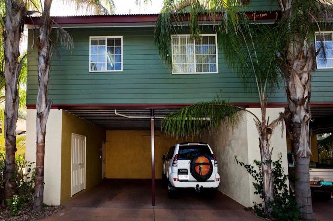 Alice On Todd Apartments Alice Springs Exteriör bild