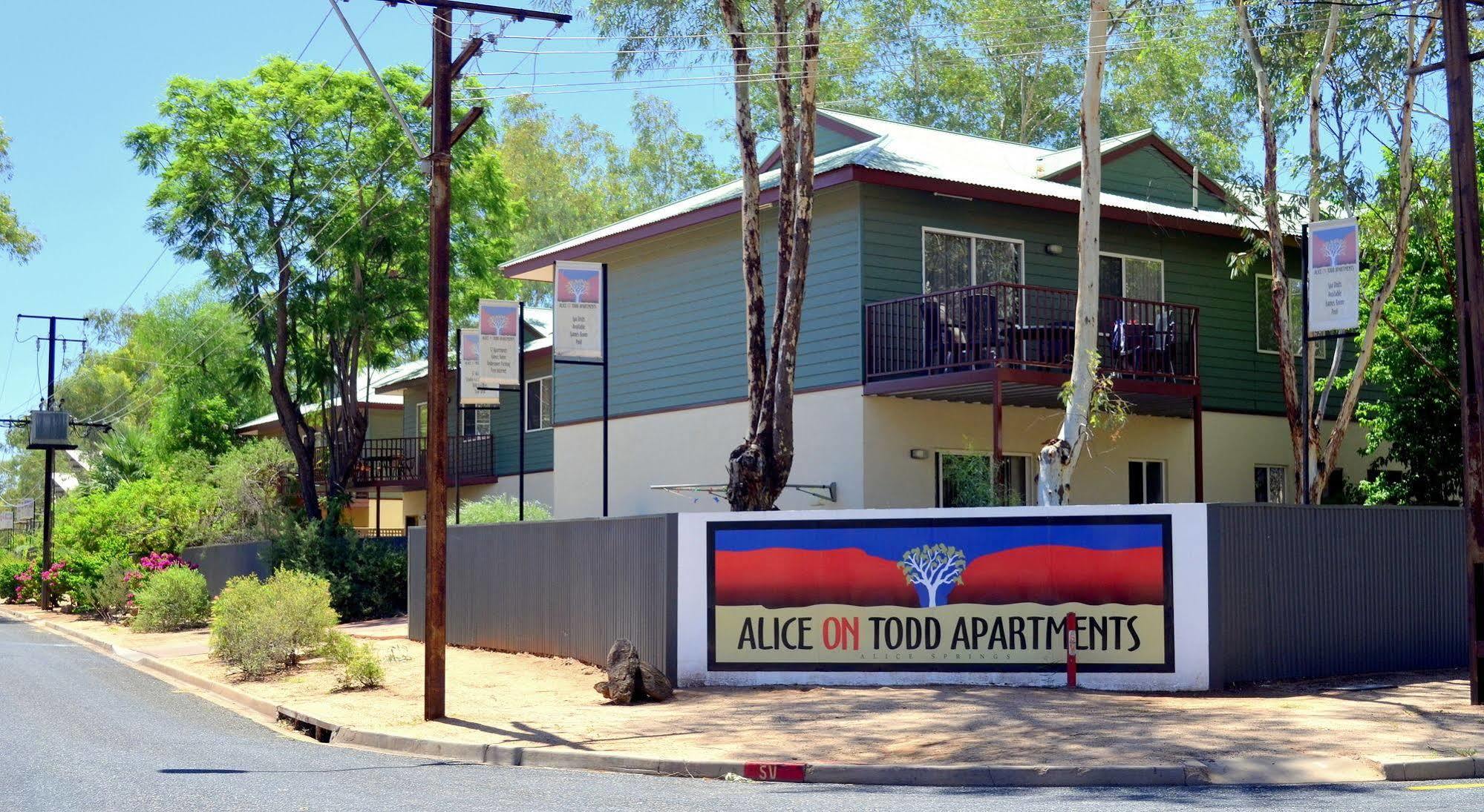 Alice On Todd Apartments Alice Springs Exteriör bild